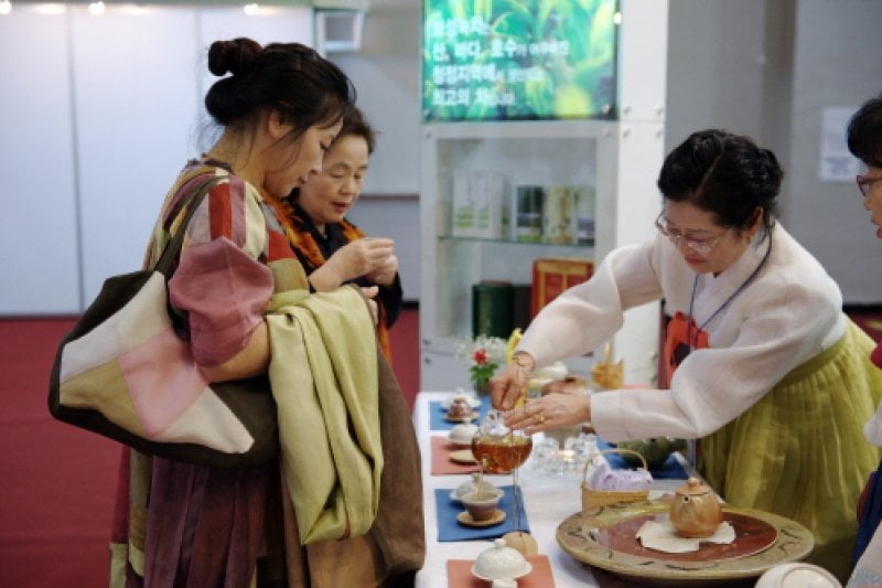 釜山国際茶・工芸展示会 (6/7)