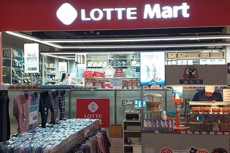 ロッテマート（金浦空港店） (1/1)