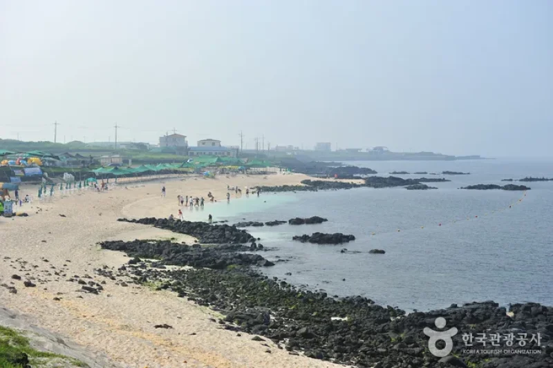 牛島 珊瑚海岸（西浜白沙）（우도 산호해변 (4/4)