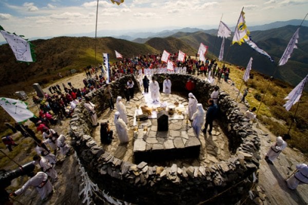 太白山天祭壇