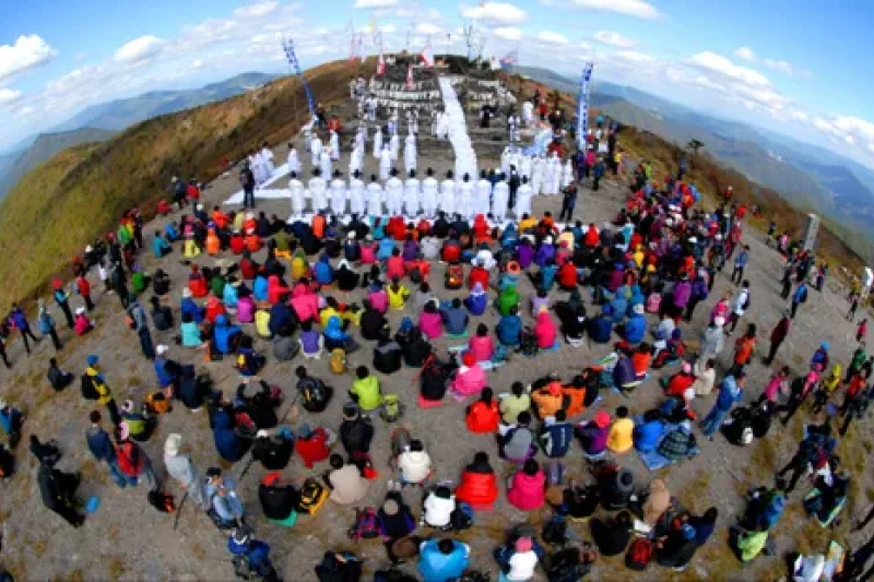 太白山天祭壇 (4/8)