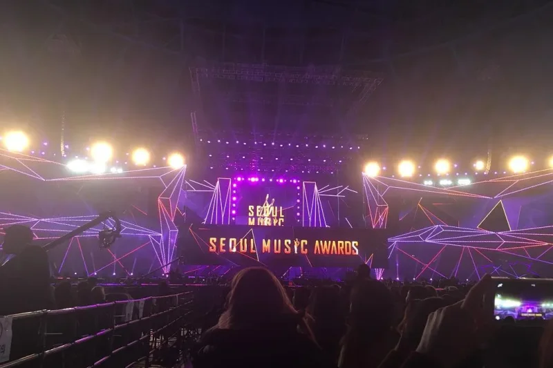 第29回ソウルミュージックアワードチケット2020 (29th High1 Seoul Music Awards Ticket) (3/5)