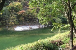 寿陀寺渓谷（수타사계곡）