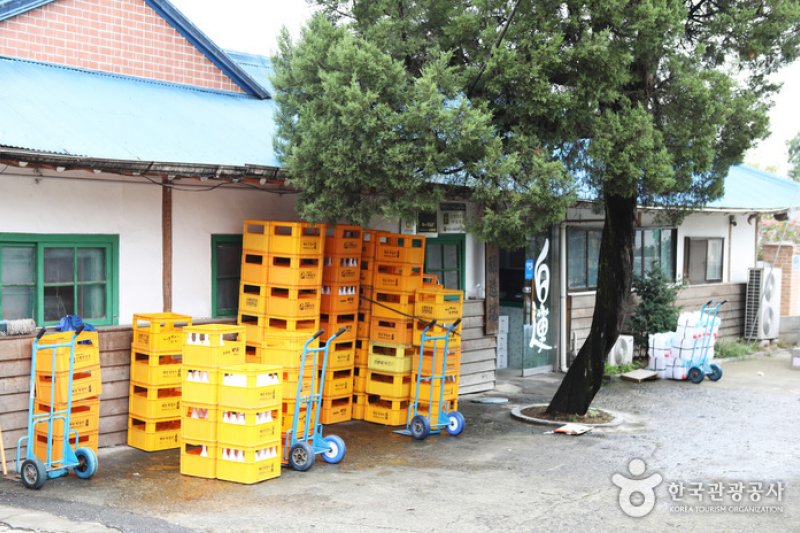 新平醸造場 白蓮醸造文化院（신평양조장 백련 양조문화원） (5/10)