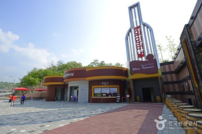 永同ワイントンネル（영동 와인터널） (1/3)