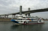 京仁アラベッキル遊覧船 現代クルーズ号（경인아라뱃길유람선 현대크루즈호）