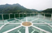 衣岩湖スカイウォーク（의암호 스카이워크）