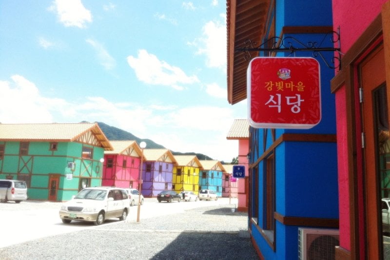 谷城カンビッマウルペンション[韓国観光品質認証] (곡성강빛마을펜션[한국관광 품질인증/Korea Quality]) (8/18)