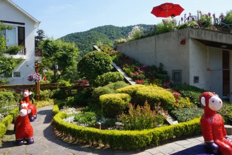 園芸芸術村（원예예술촌） (10/17)