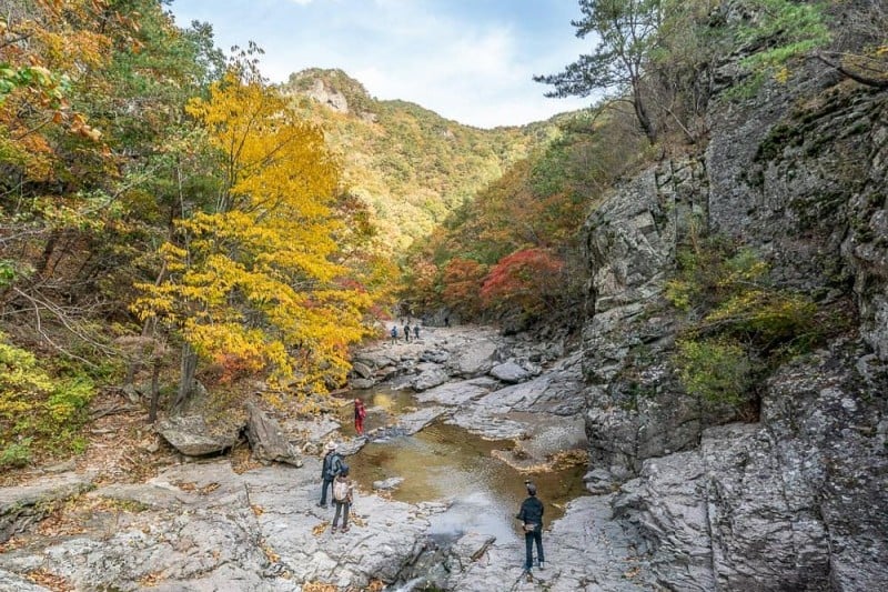 寺谷渓谷（절골계곡） (2/4)