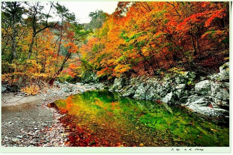 寺谷渓谷（절골계곡） (3/4)
