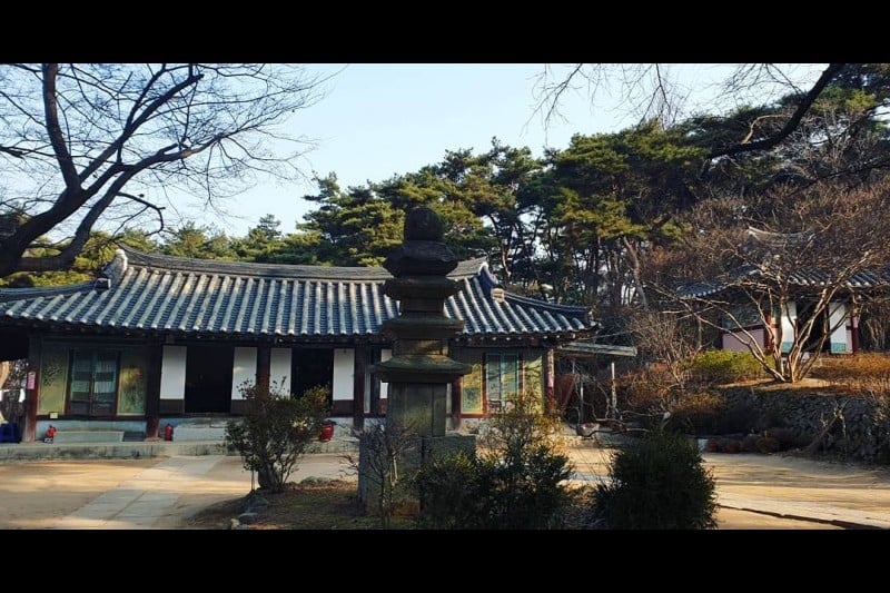 慶州 南山 神仙庵磨崖菩薩半跏像（경주 남산 신선암 마애보살반가상） (6/7)