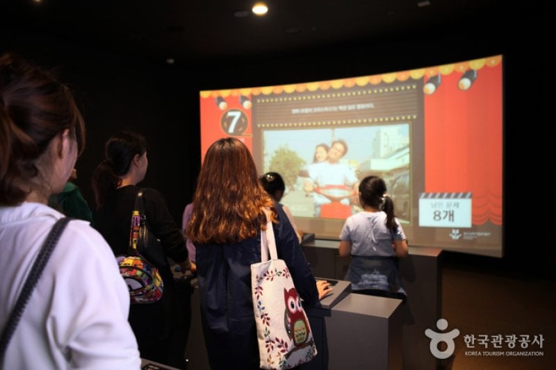 釜山映画体験博物館（부산영화체험박물관） (3/14)