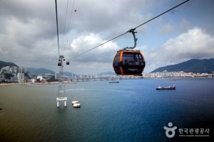 釜山 松島海上ケーブルカー（부산 송도해상케이블카）