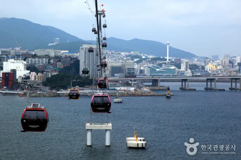 釜山 松島海上ケーブルカー（부산 송도해상케이블카） (2/14)