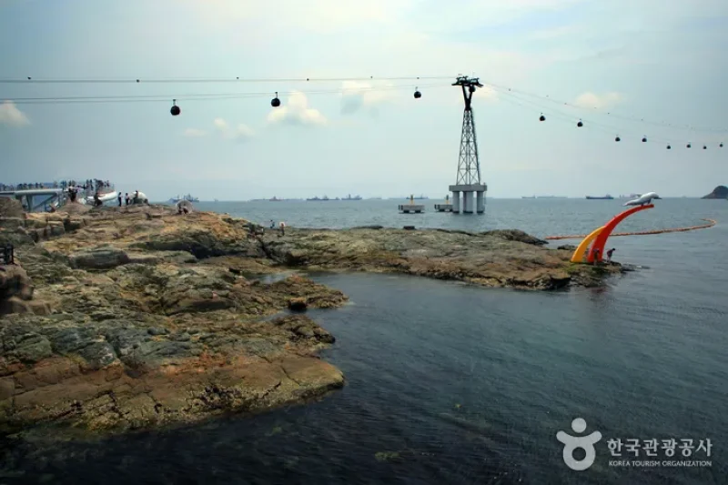 釜山 松島海上ケーブルカー（부산 송도해상케이블카） (5/14)