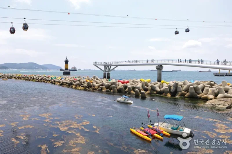釜山 松島海上ケーブルカー（부산 송도해상케이블카） (13/14)