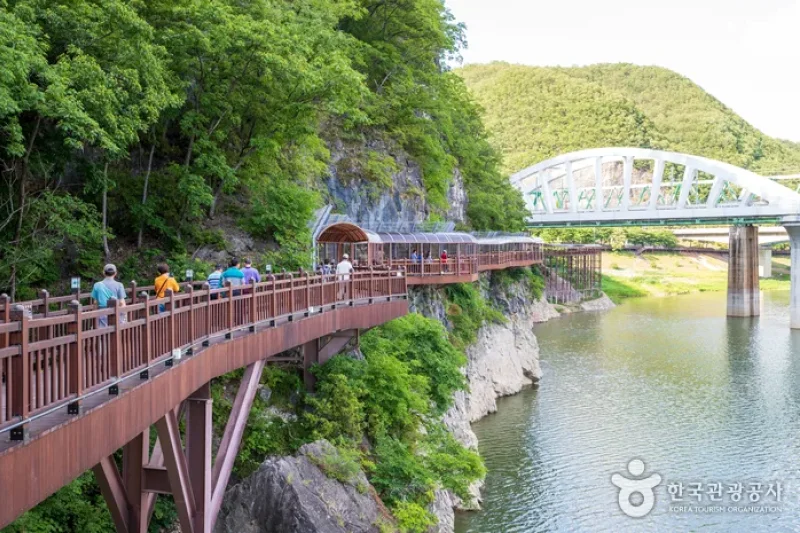 丹陽江 桟道（단양강 잔도） (1/8)