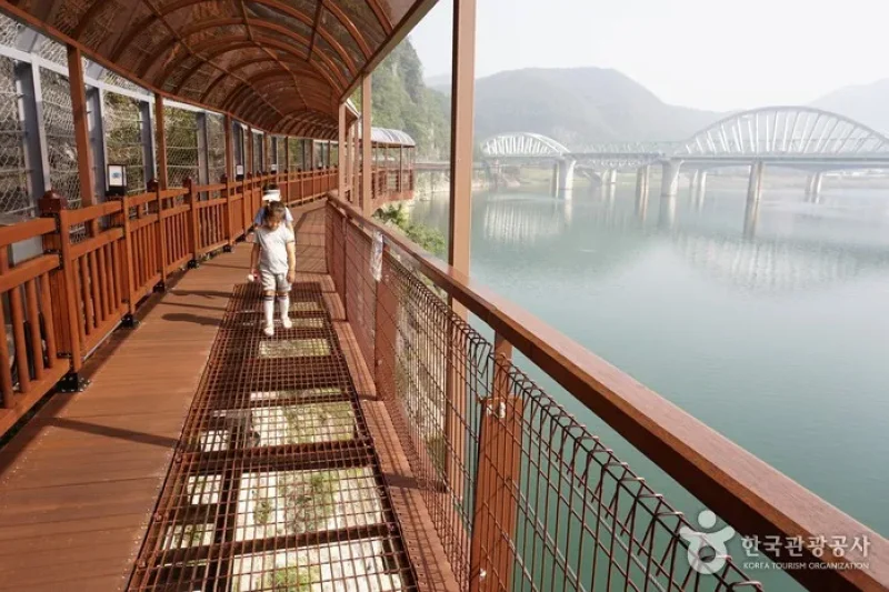 丹陽江 桟道（단양강 잔도） (3/8)