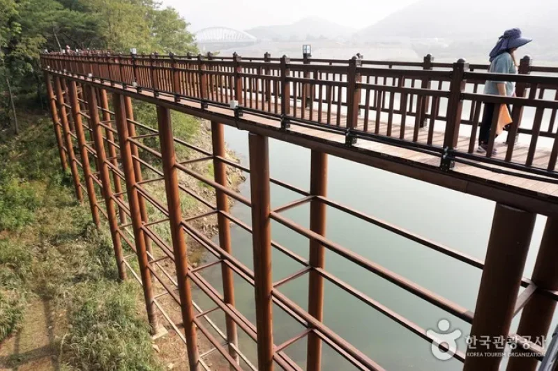 丹陽江 桟道（단양강 잔도） (4/8)