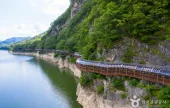 丹陽江 桟道（단양강 잔도）