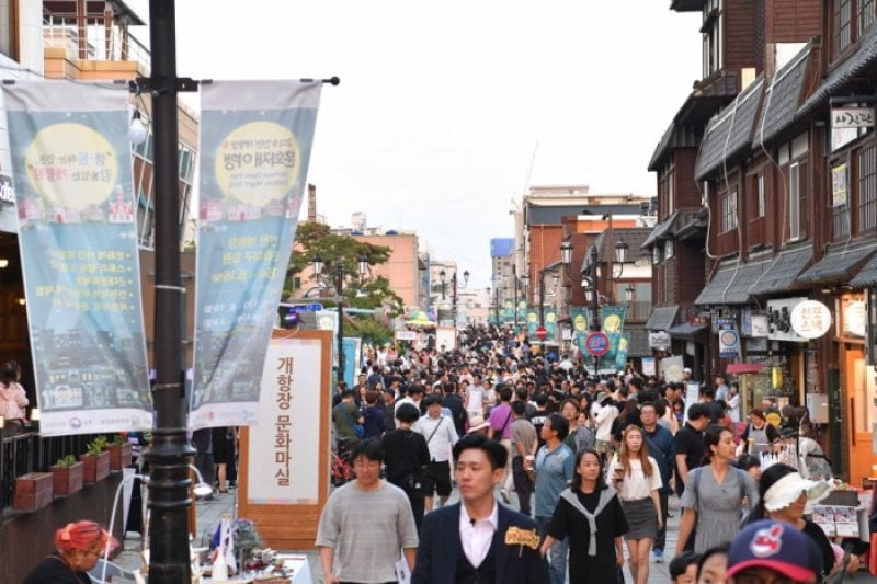 仁川開港場文化財夜行（인천개항장 문화재야행） (1/6)