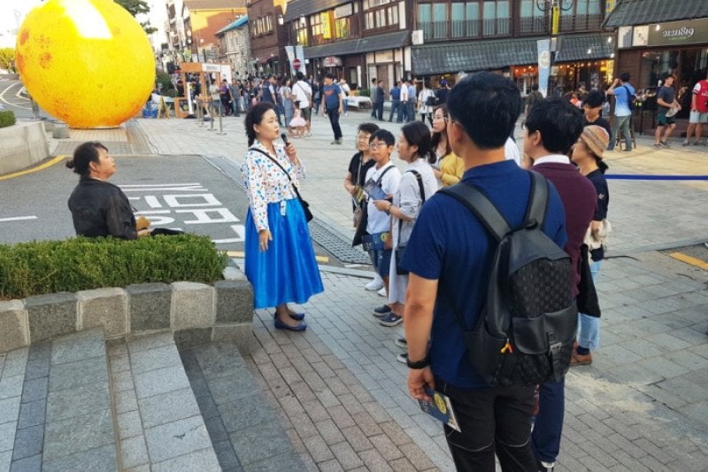 仁川開港場文化財夜行（인천개항장 문화재야행） (4/6)