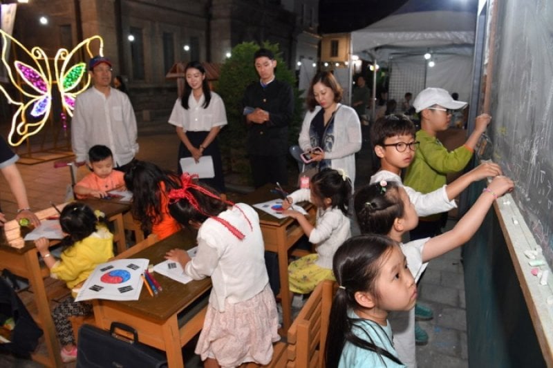 仁川開港場文化財夜行（인천개항장 문화재야행） (5/6)