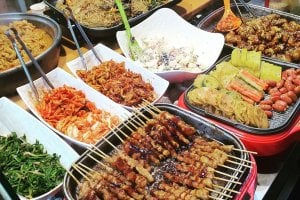 霊泉市場（영천시장）