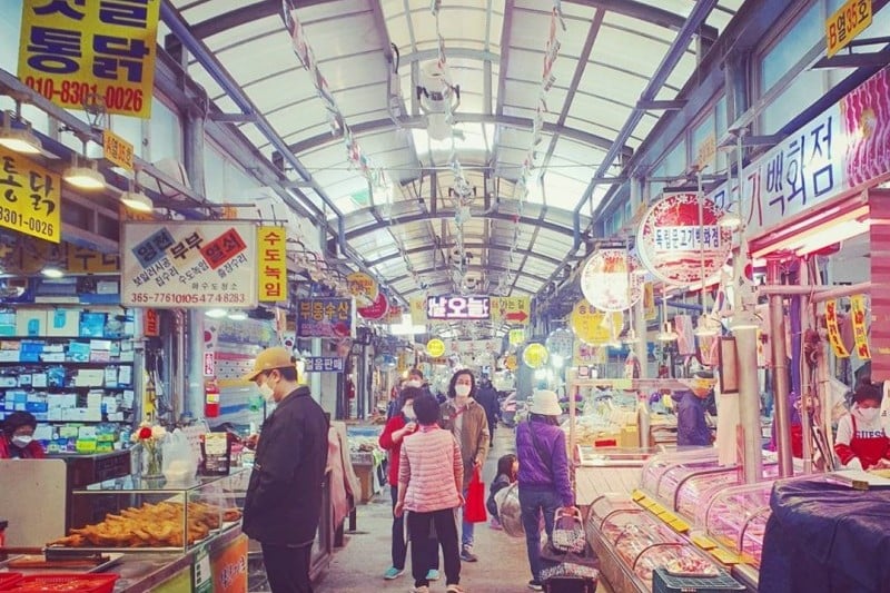 霊泉市場（영천시장） (5/8)
