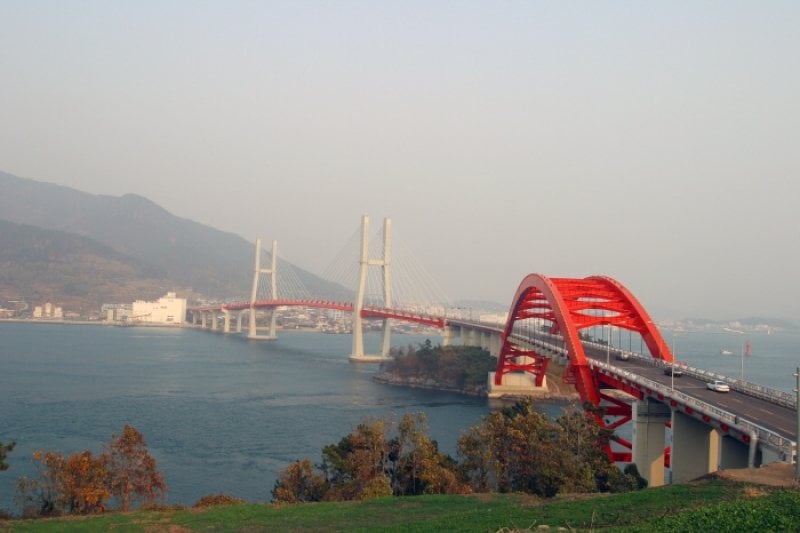 三千浦大橋公園（삼천포대교공원） (1/4)