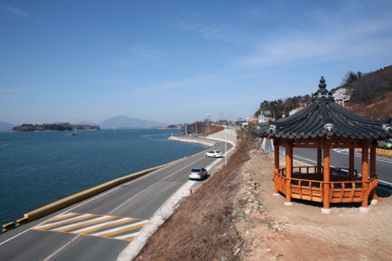 三千浦大橋公園（삼천포대교공원） (2/4)
