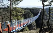小金山スカイウォークブリッジ（소금산 스카이워크 브릿지）