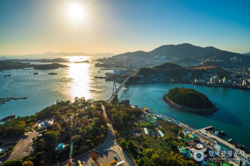 突山大橋（돌산대교） (1/6)