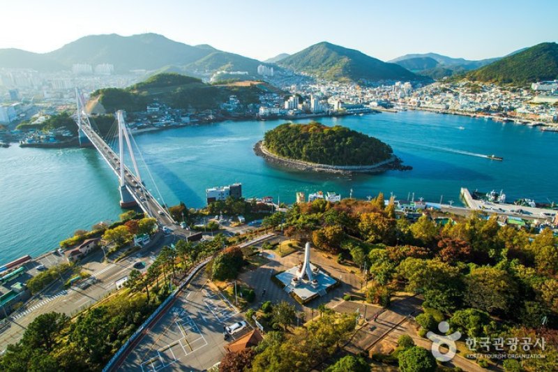 突山大橋（돌산대교） (2/6)
