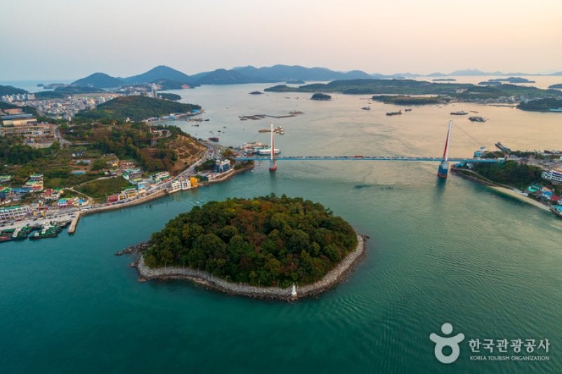 突山大橋（돌산대교） (3/6)