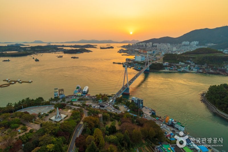 突山大橋（돌산대교） (4/6)