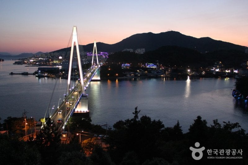 突山大橋（돌산대교） (5/6)