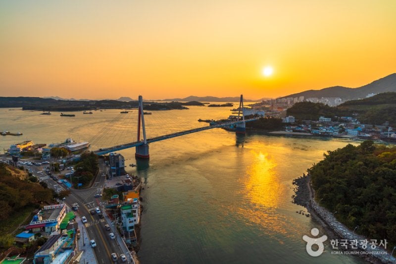 突山大橋（돌산대교） (6/6)