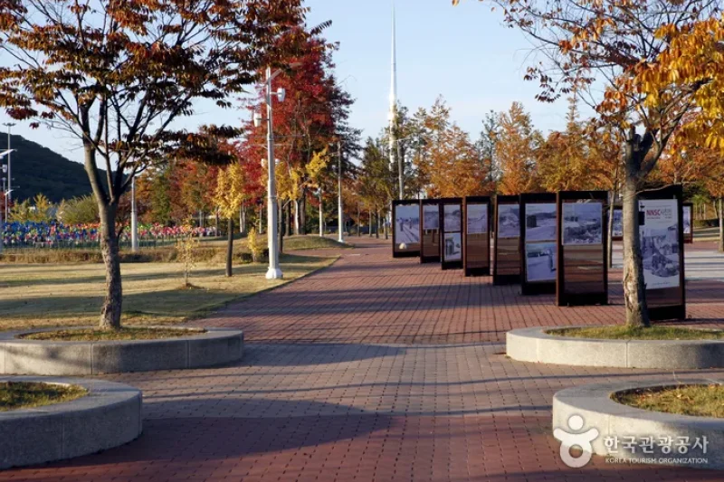 都羅山平和公園（도라산 평화공원） (1/9)