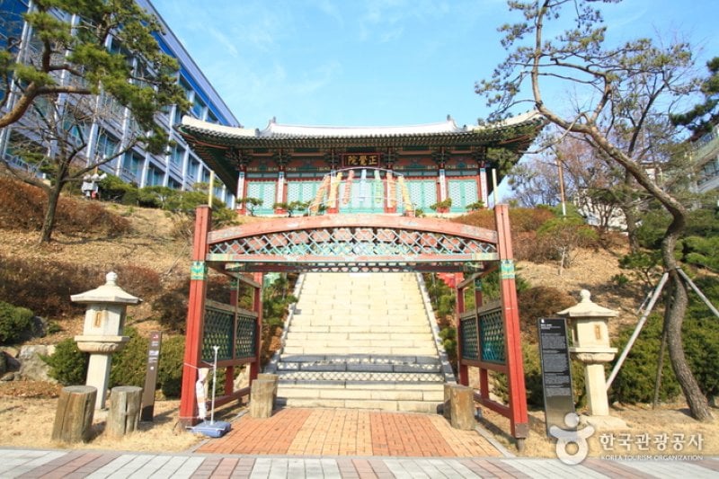 慶熙宮 崇政殿（경희궁 숭정전） (9/11)