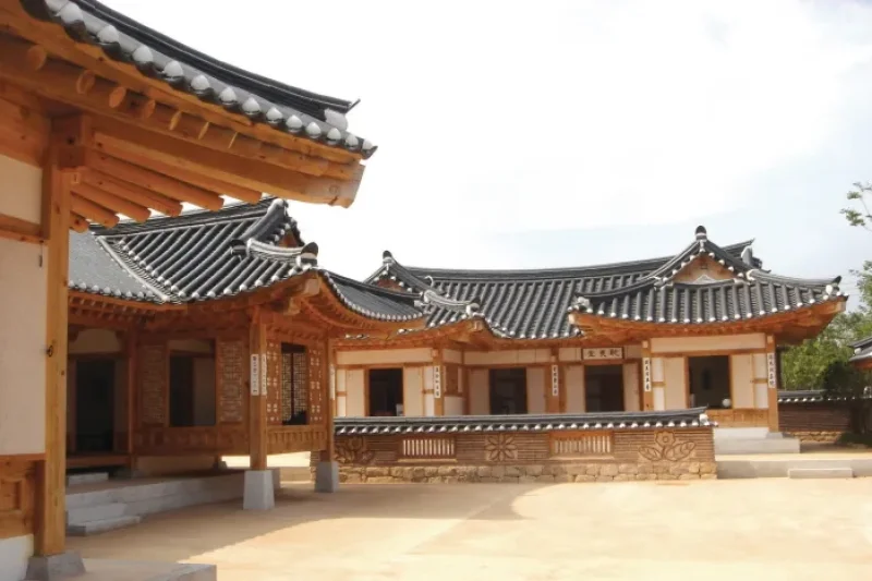 金海韓屋体験館[韓国観光品質認証](김해한옥체험관[한국관광 품질인증/Korea Quality]) (6/8)