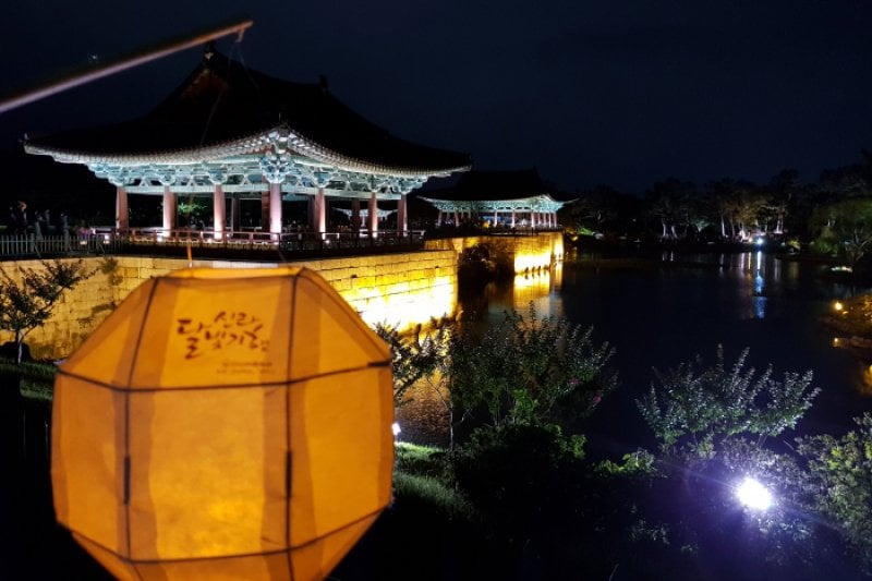 ヤッホー慶州！新羅月明かり紀行（慶州一円）（야호(夜好) 경주! 신라달빛기행(경주일원)） (1/5)