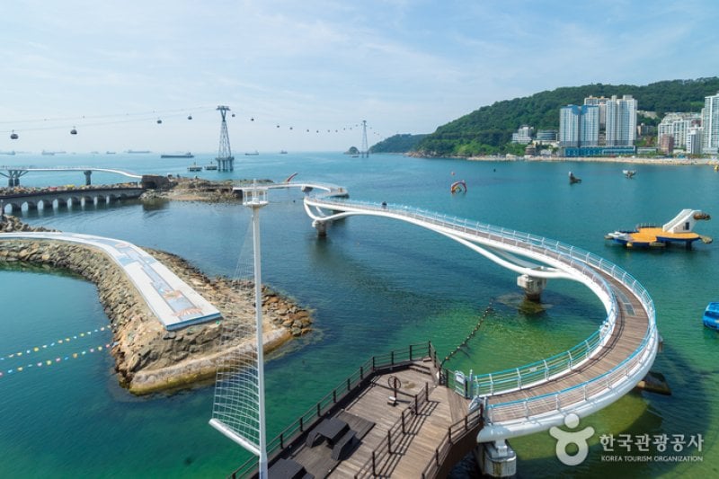 松島クルム散策路（スカイウォーク）（송도 구름산책로(스카이워크)） (1/29)