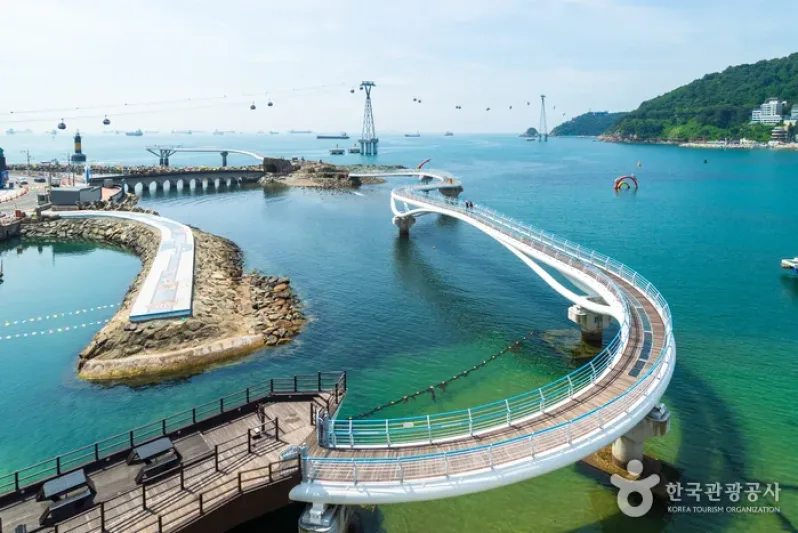 松島クルム散策路（スカイウォーク）（송도 구름산책로(스카이워크)） (3/29)