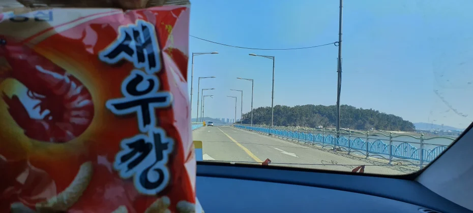 仁川市中区体験1日ツアー(海洋レールバイク / 遊覧船 / 韓服体験 / 韓紙工芸 / 伝統市場) (36/43)