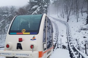 巨済観光モノレール（거제 관광모노레일）