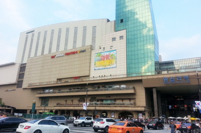 Enter6往十里駅店（엔터식스 왕십리역점） (1/3)
