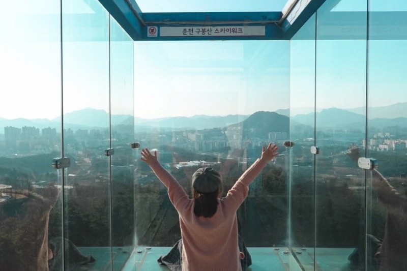 九峰山展望台（구봉산 전망대） (1/2)