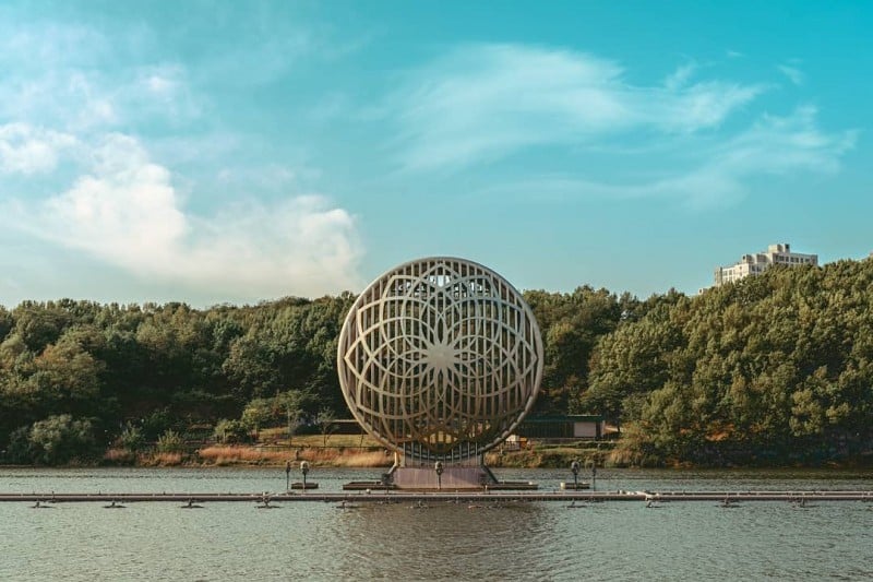東灘湖水公園（동탄호수공원） (1/2)